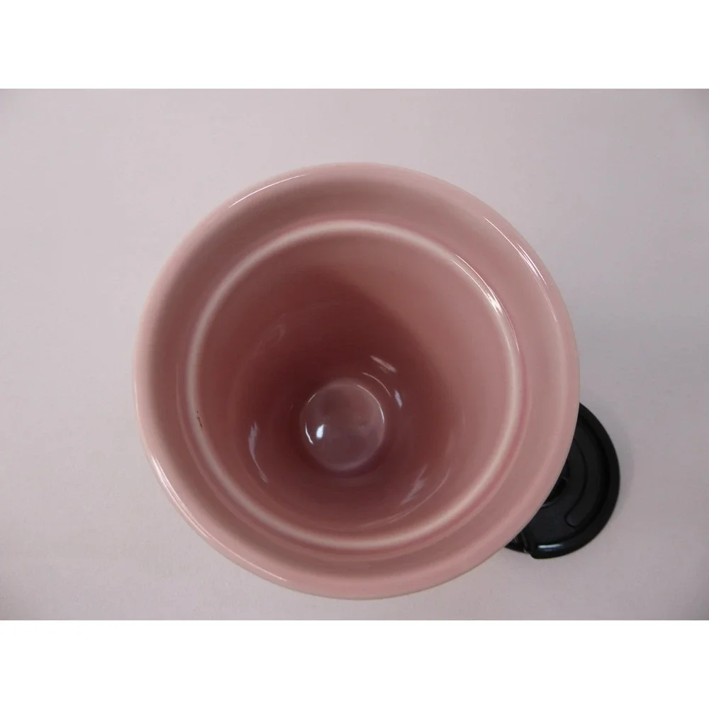 STARBUCKS Limited Edition Pink Sakura Cherry Blossom Embossed Ceramic Tumbler